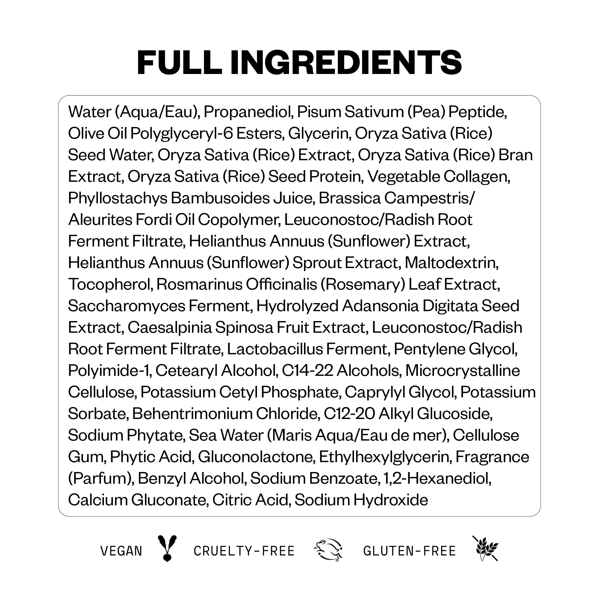 IGK Body Language Rice Water Plumping & Thickening Mist | Volumize & Protect