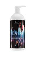 IGK Extra Love Volume & Thickening Conditioner Liter – Lightweight Hydration, Scalp Balance, Vegan + Cruelty-Free | 33.8 oz