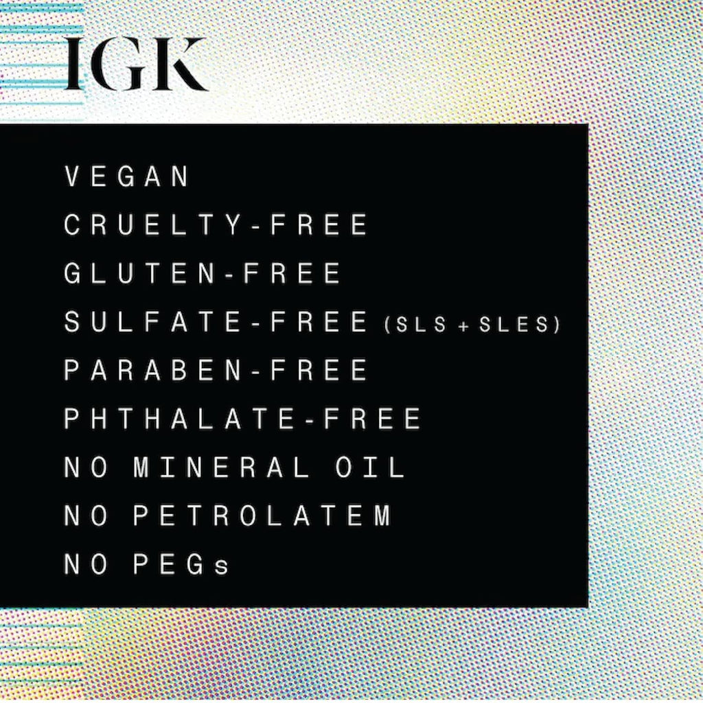 IGK First Class Charcoal Detox Dry Shampoo Travel Size | 2-Pack