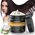 IIIMEIDU Hair Mask for Damaged Hair | Keratin Deep Repair with Coconut Oil, No Sulphates or Parabens (16.9 fl oz)