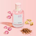 Ikeda style-life Ikeda Women's Eau de Parfum 100 ml – Long-Lasting Floral Fragrance with Rose, Jasmine & Sandalwood