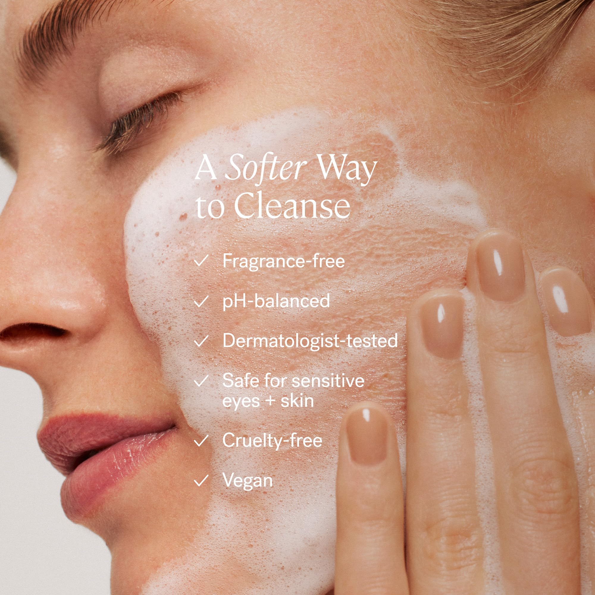 ILIA The Cleanse: Soft Foaming Cleanser + Makeup Remover | Replenish, Hydrate, Refresh Skin