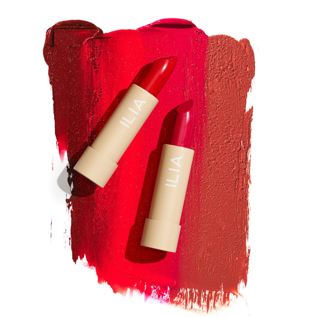 ILIA Color Block Lipstick Rococco – Non-Toxic, Vegan, Cruelty-Free, Hydrating & Long-Lasting