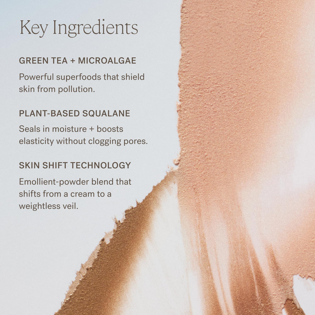 ILIA Lightshift Cream Highlighter Arc Peachy Gold | Non-Comedogenic, Vegan & Cruelty-Free