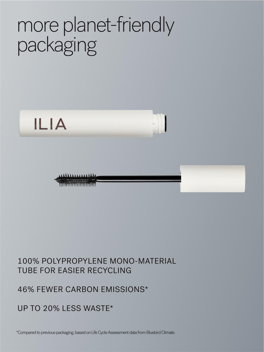 ILIA Limitless Lash Mascara | Lightweight, Nourishing, Lengthening & Lifting | Non-Toxic & Ophthalmologist-Tested