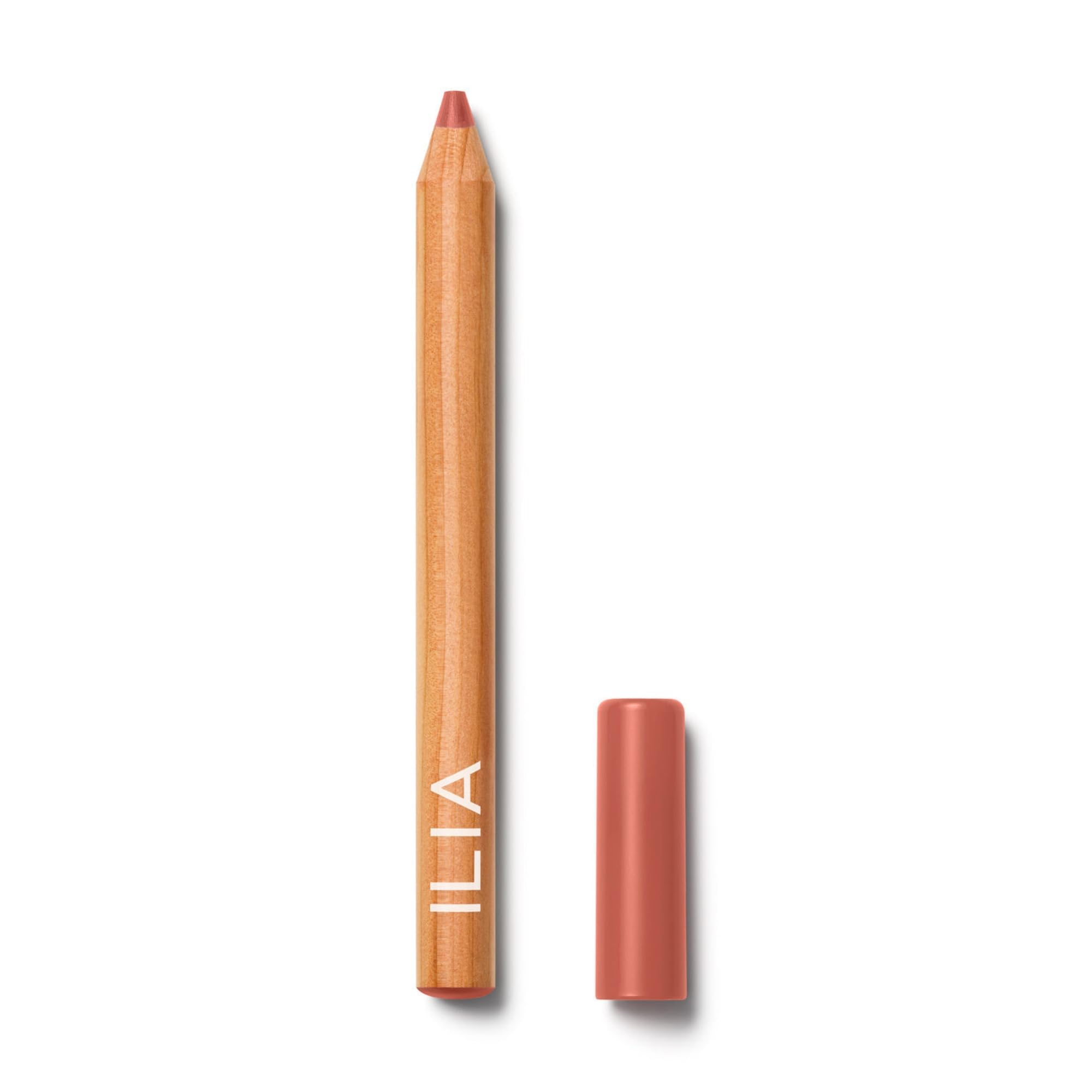 ILIA Lip Sketch Hydrating Crayon Pampas – Hydrate, Plump, Soft-Matte Color • 12-Hour Wear