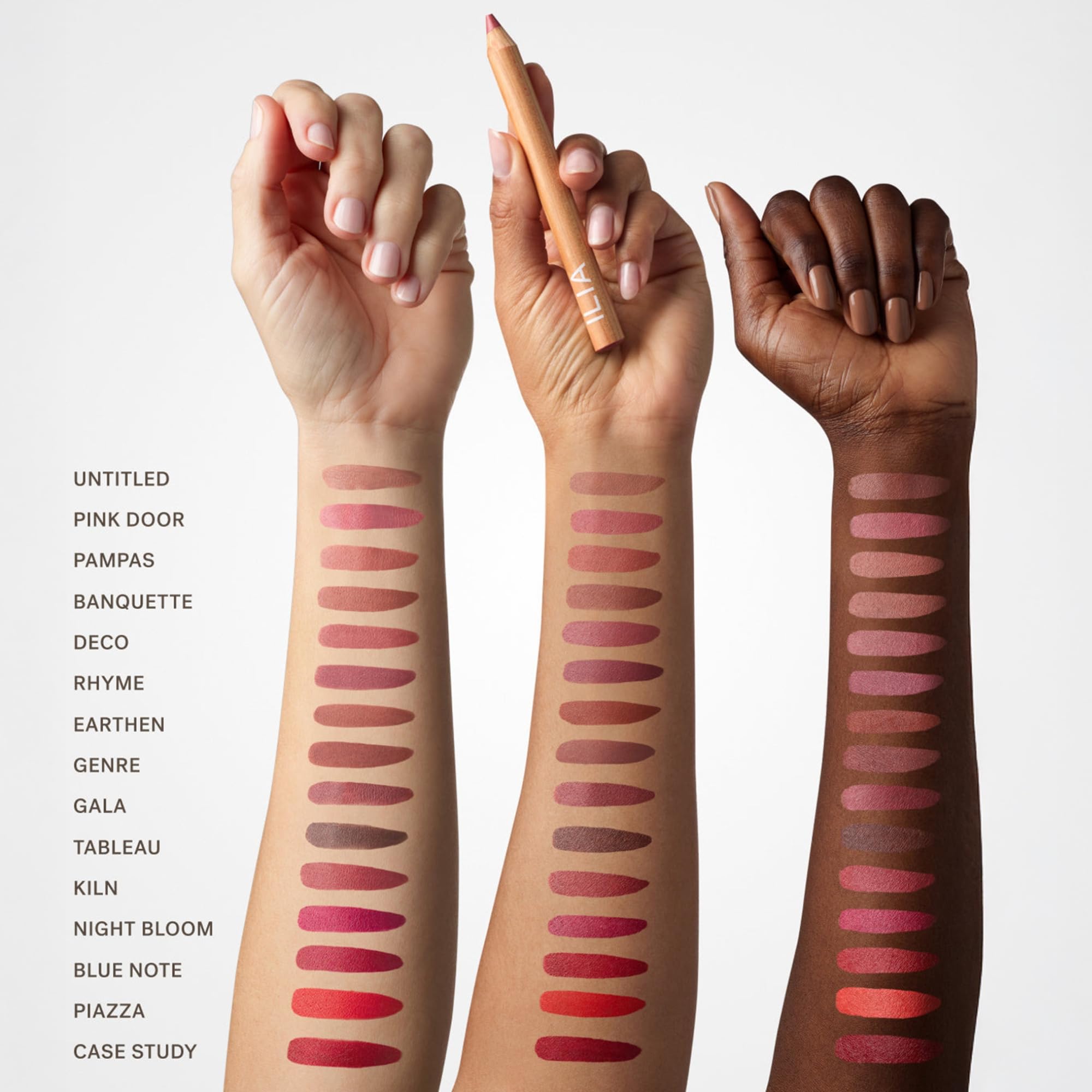 ILIA Lip Sketch Hydrating Crayon – Pink Door Demi-Matte