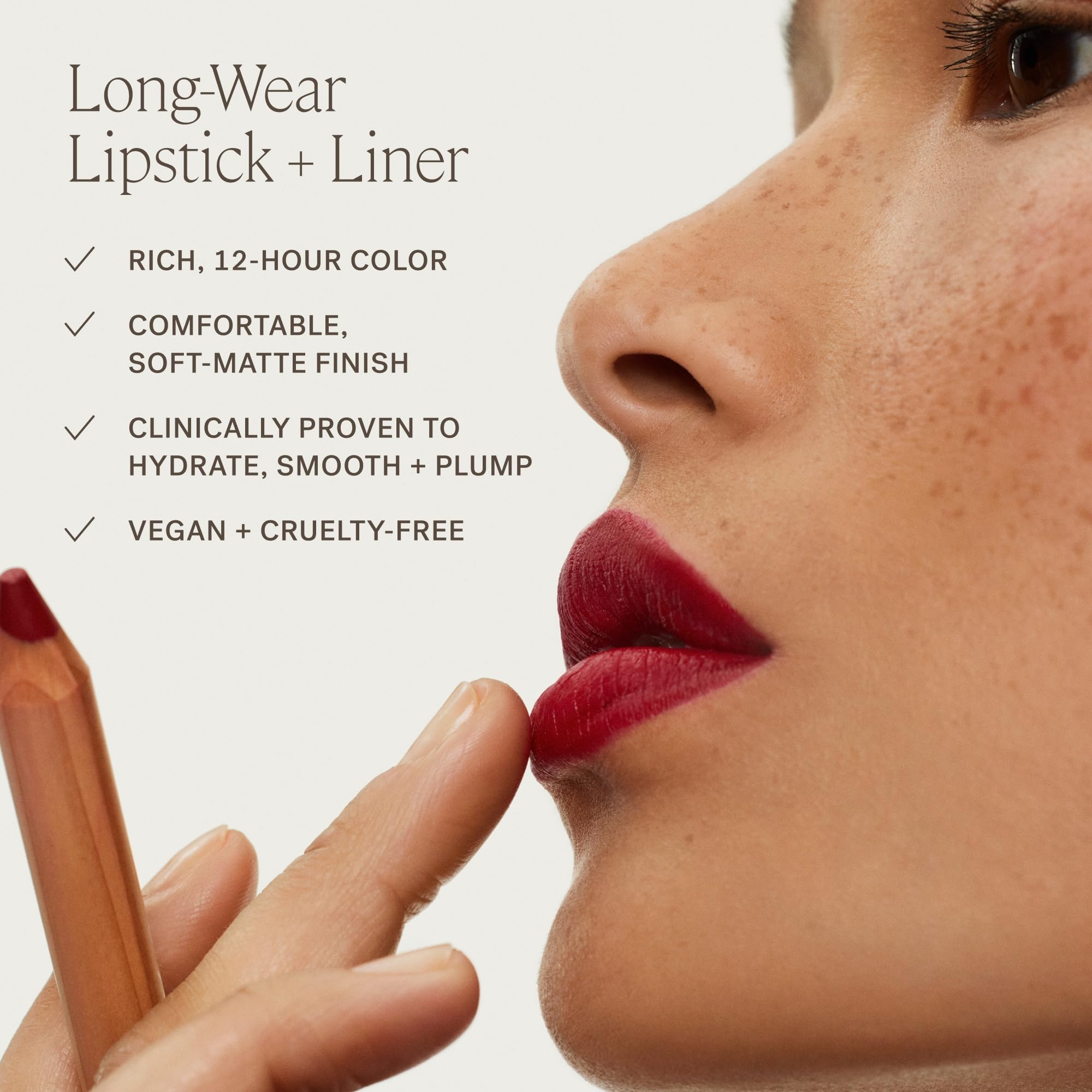 ILIA Lip Sketch Hydrating Crayon – Pink Door Demi-Matte