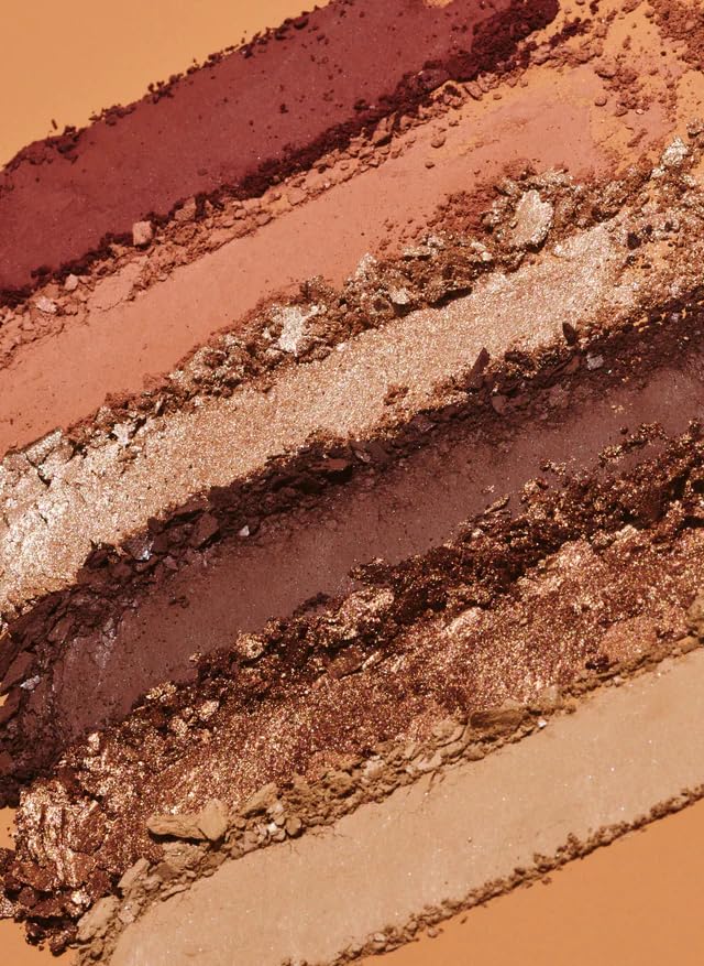 ILIA The Necessary Eyeshadow Palette – Talc-Free Warm Nude 6-Pan | Vegan & Cruelty-Free