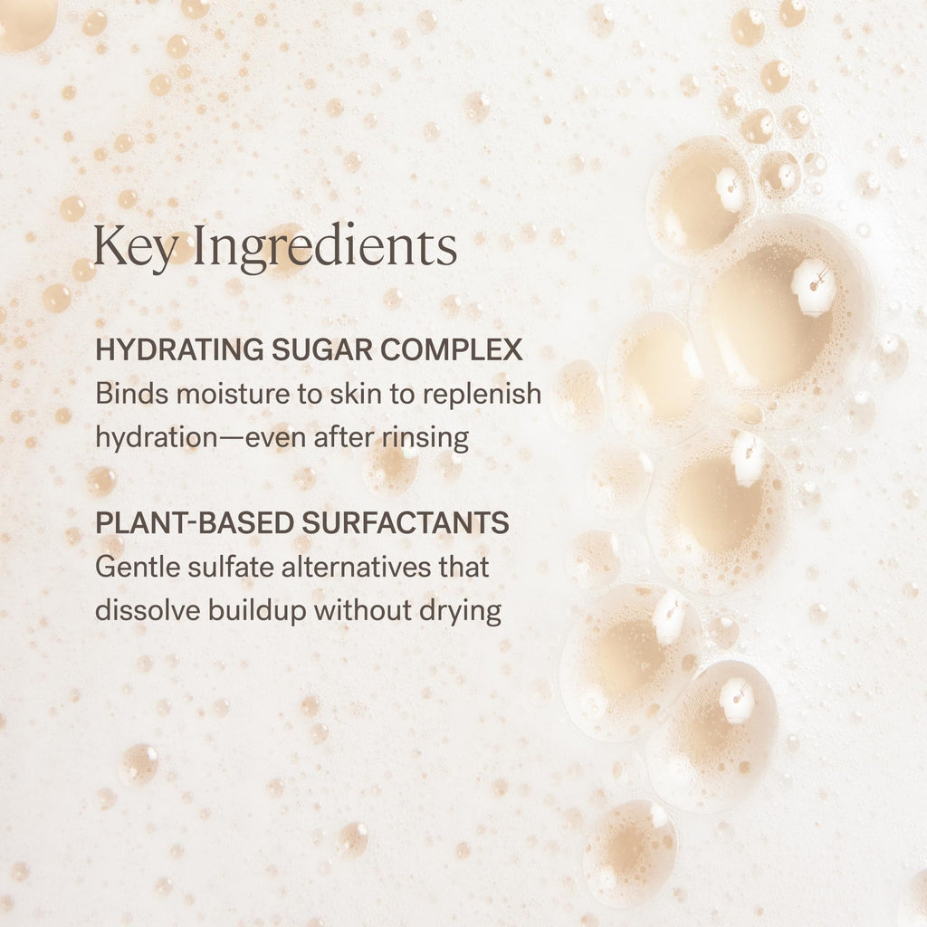 ILIA The Cleanse: Soft Foaming Cleanser + Makeup Remover | Replenish, Hydrate, Refresh Skin