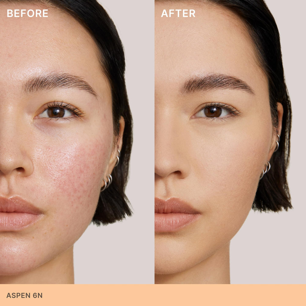ILIA Skin Rewind Complexion Stick – 6N Aspen | Foundation, Concealer & Skincare | Vegan, Non-Toxic