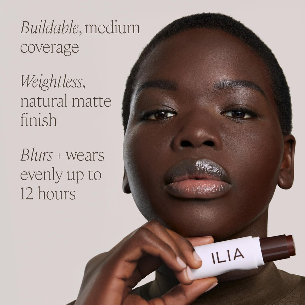 ILIA Skin Rewind Complexion Stick 7W Poplar — Foundation + Skincare, Vegan & Cruelty-Free