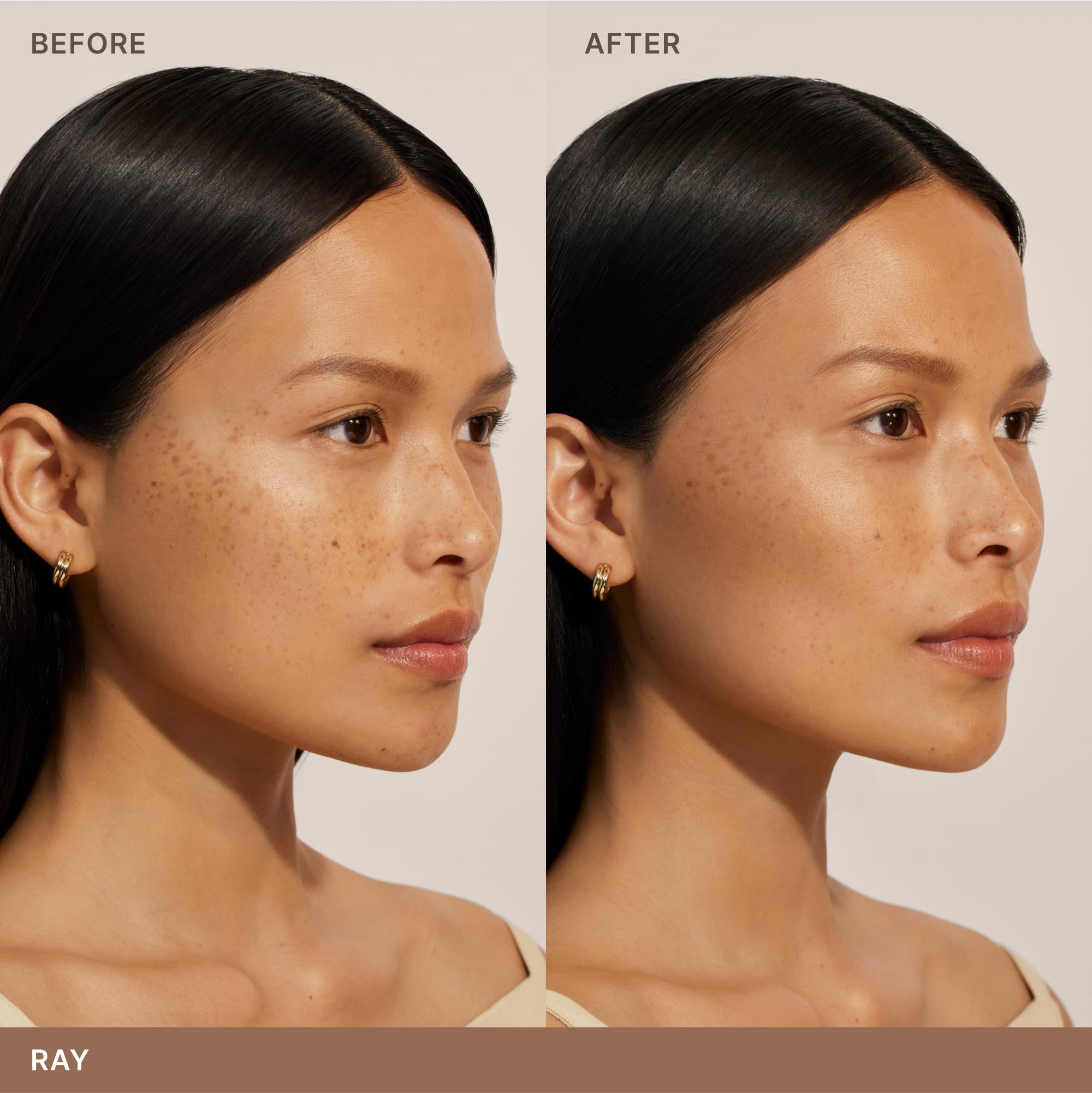 ILIA Sunshift Cream Bronzer Ray – Warm Golden Bronze | Non-Comedogenic, Long-Lasting, Vegan