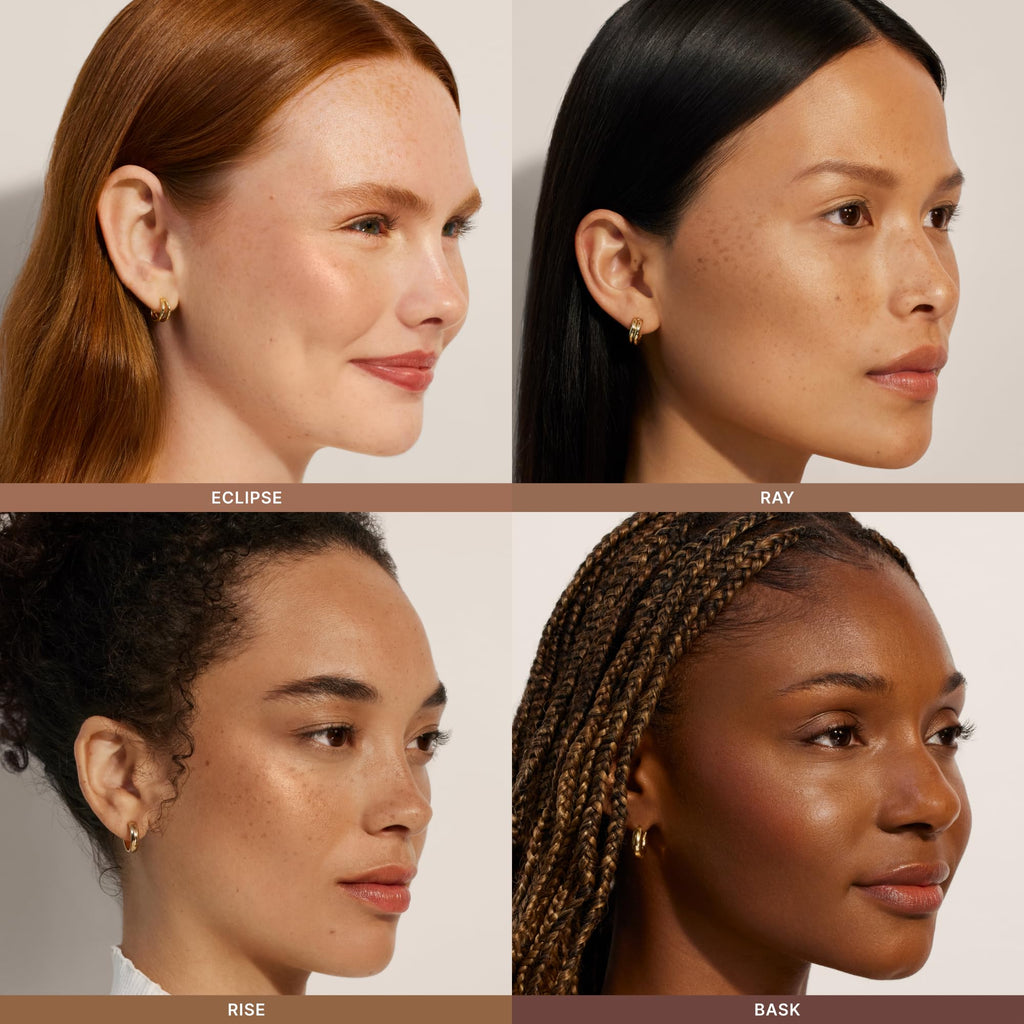 ILIA Sunshift Cream Bronzer Ray – Warm Golden Bronze | Non-Comedogenic, Long-Lasting, Vegan