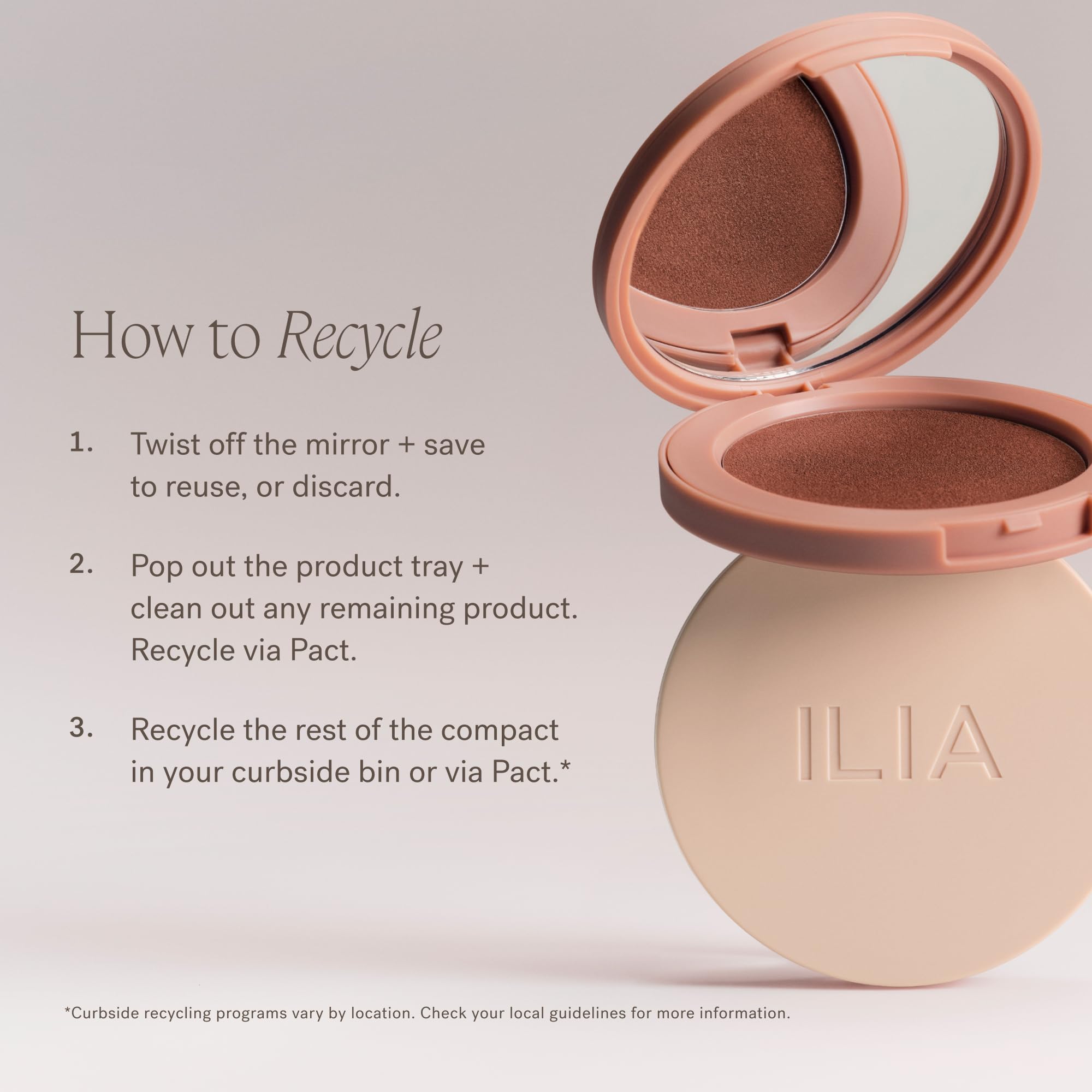 ILIA Sunshift Cream Bronzer Ray – Warm Golden Bronze | Non-Comedogenic, Long-Lasting, Vegan