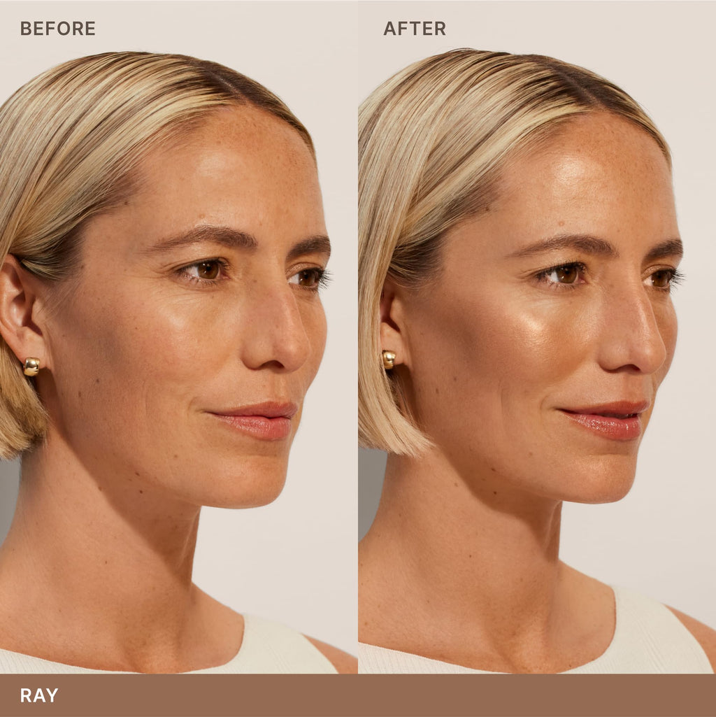 ILIA Sunshift Cream Bronzer Ray – Warm Golden Bronze | Non-Comedogenic, Long-Lasting, Vegan