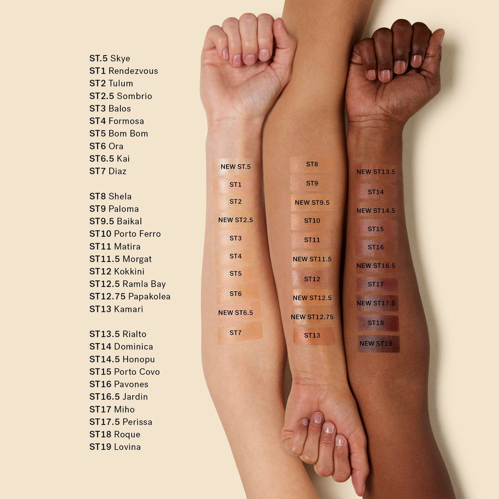 ILIA Super Serum Skin Tint SPF 40 | Lightweight, Hydrating, Non-Comedogenic