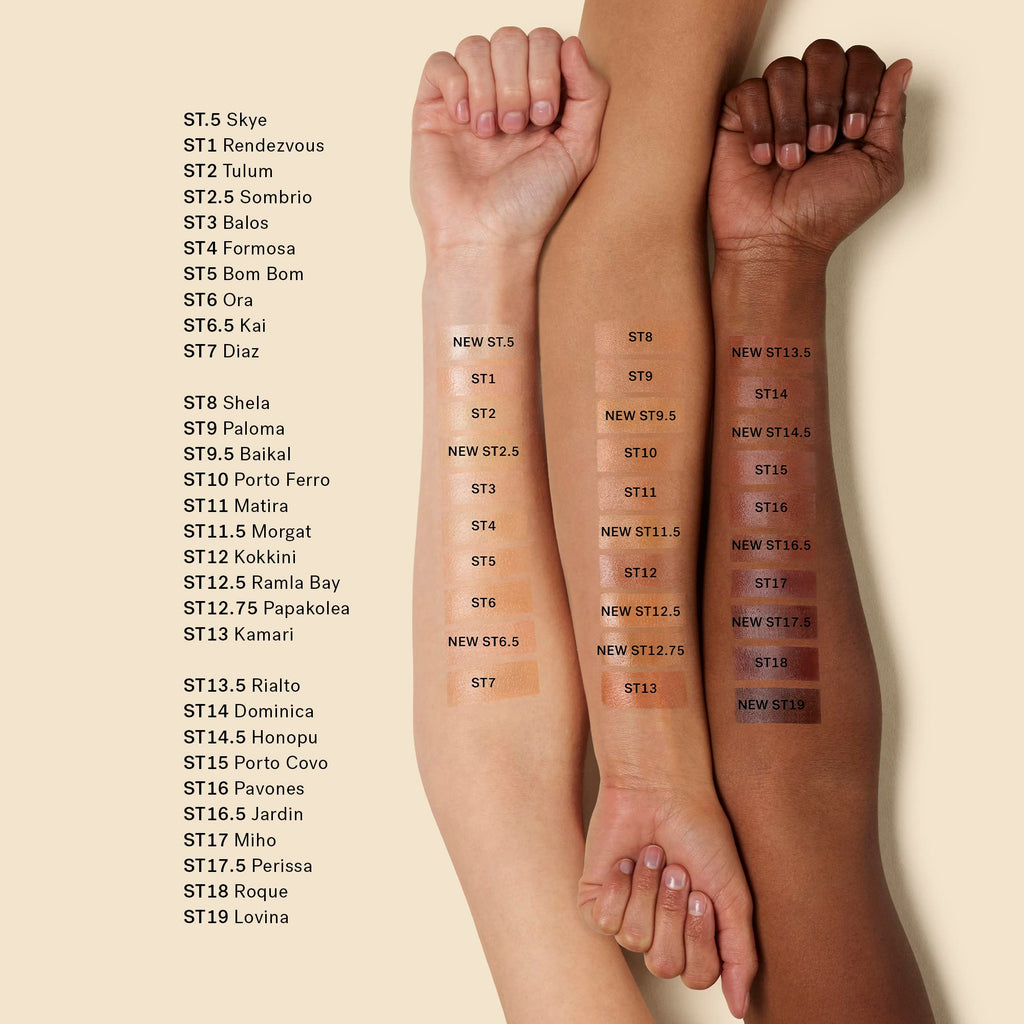 ILIA Super Serum Skin Tint SPF 40 | Lightweight Hydration, Non-Comedogenic, Blue Light & Pollution Shield
