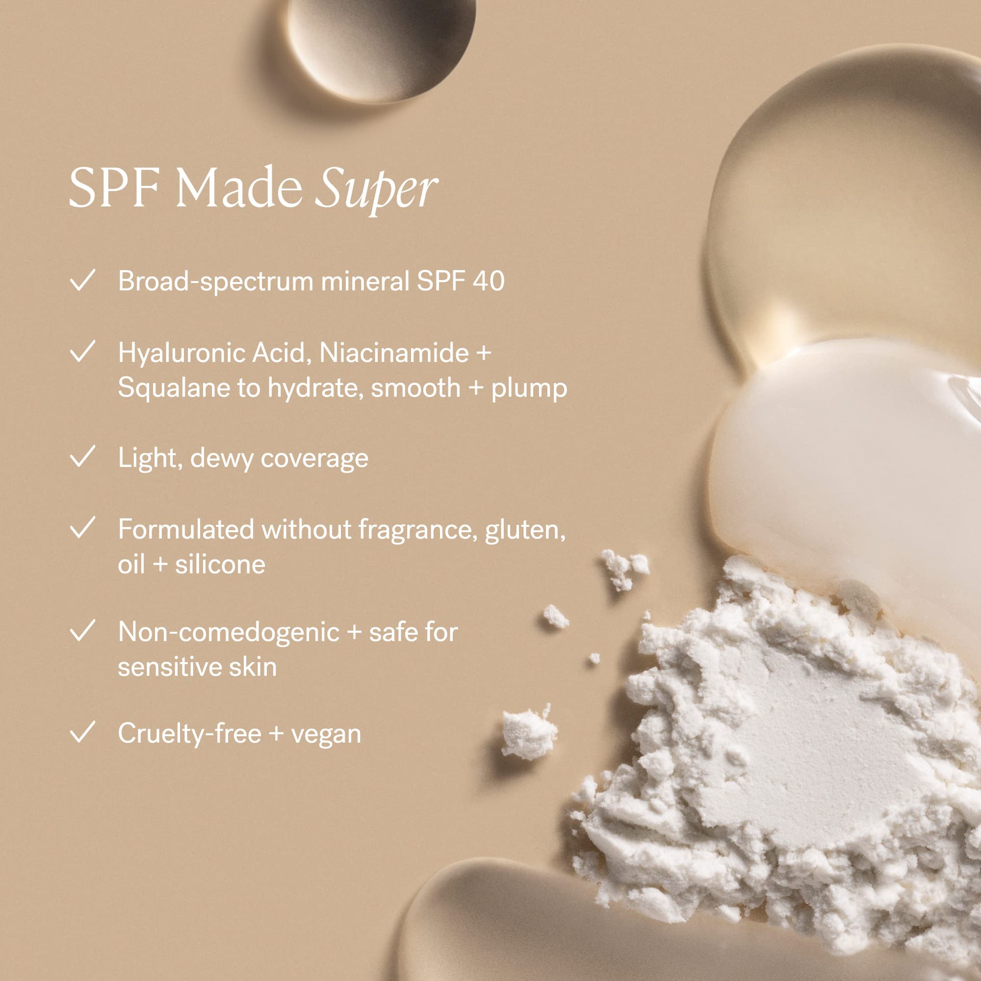 ILIA Super Serum Skin Tint SPF 40 | Lightweight, Hydrating, Non-Comedogenic