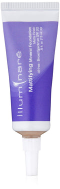 ILLUMINARE Mattifying Mineral Foundation - Portofino Porcelain | SPF 20, 0.5 oz