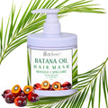 ILLUVISSE Batana Oil Hair Mask with Keratin – Deep Conditioning for Damaged Hair (500mL)