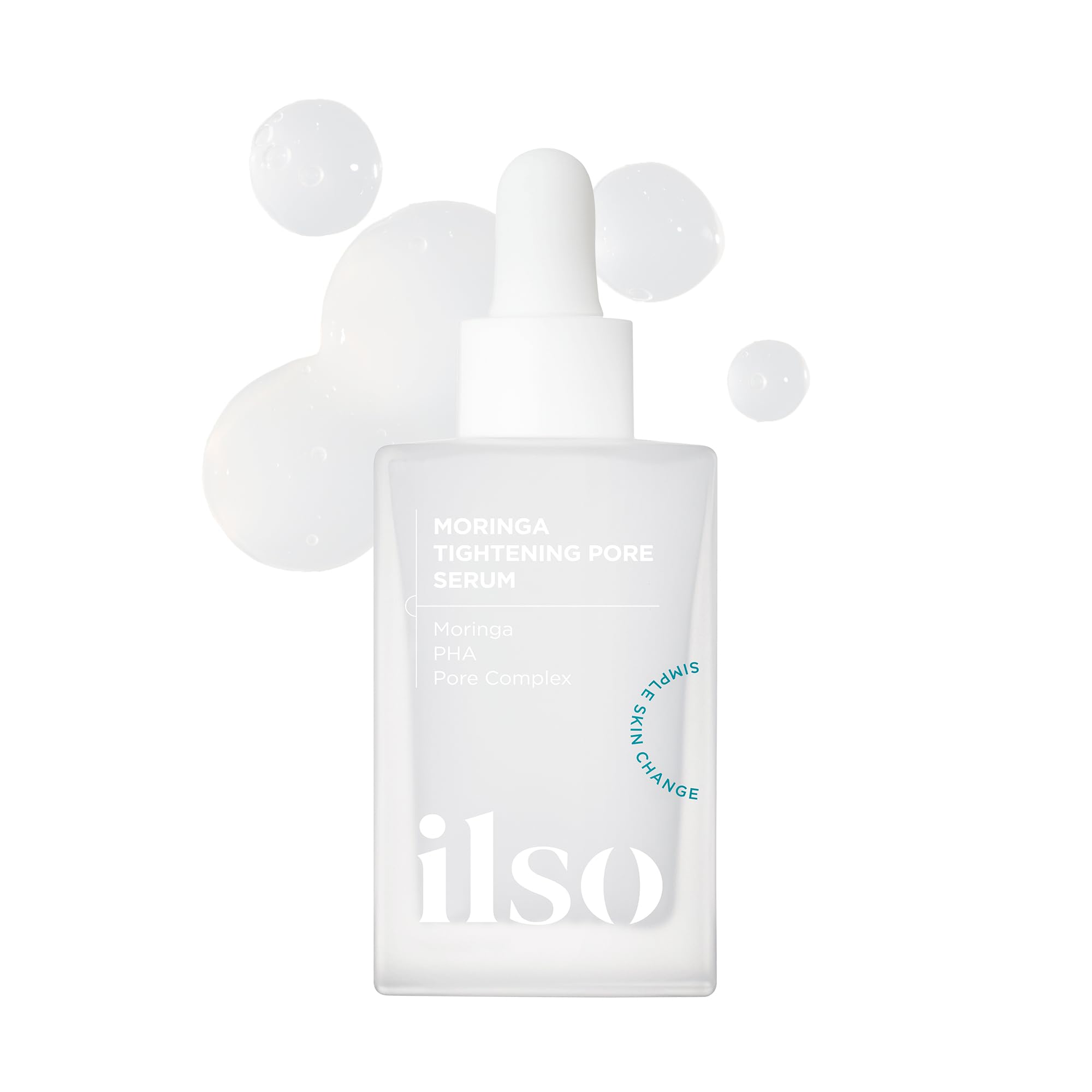 Ilso Moringa Tightening Pore Serum – 1.01 fl oz | Refine Pores & Smooth Texture