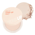 I'M MEME Compact - Skin Fit Tone Up Pact | Flawless Finish Powder, Aqua Sebum, Oil Control, 0.35 oz