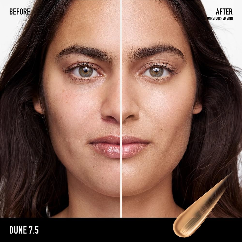 bareMinerals Complexion Rescue Tinted Moisturizer SPF 30 – Dune 7.5 | 3-in-1 Hydrating Skin Tint