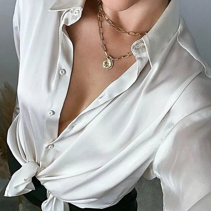 Ella Polaris North Star Necklace