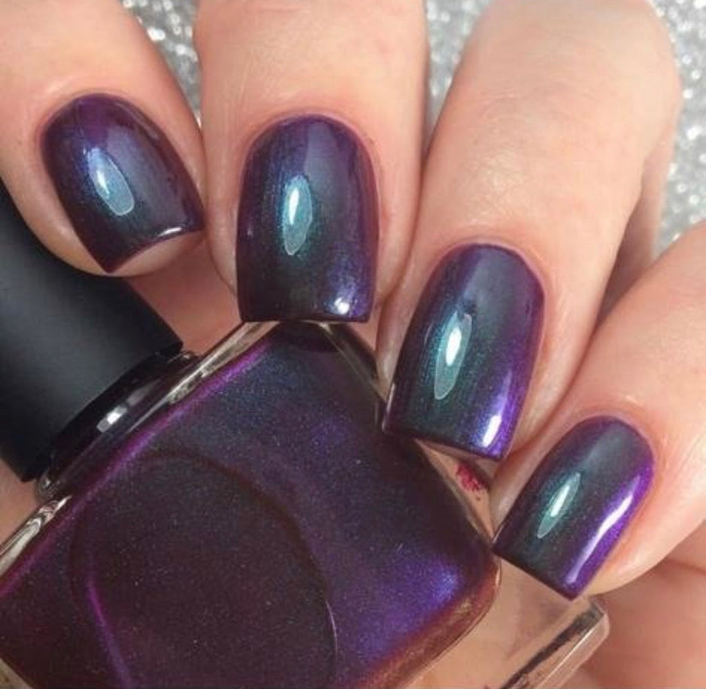 Radioactive Unicorn Coven Nail Polish