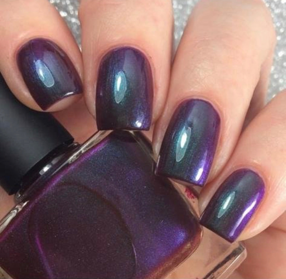 Radioactive Unicorn Coven Nail Polish