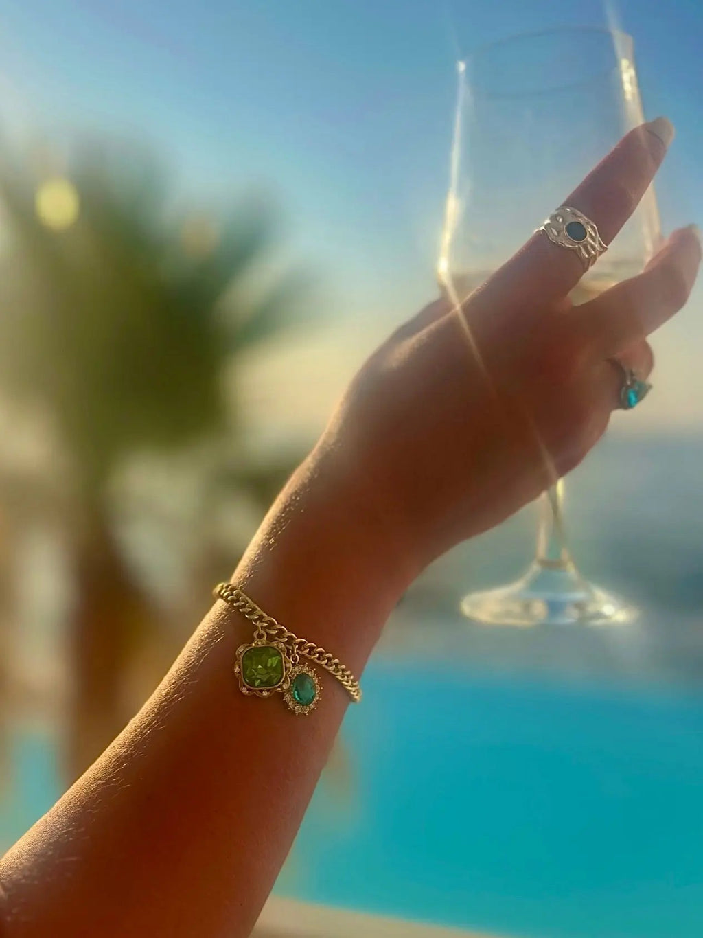 Octavia Statement Jewel Bracelet