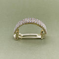 Cassandra Gold Diamante Ponytail Clip