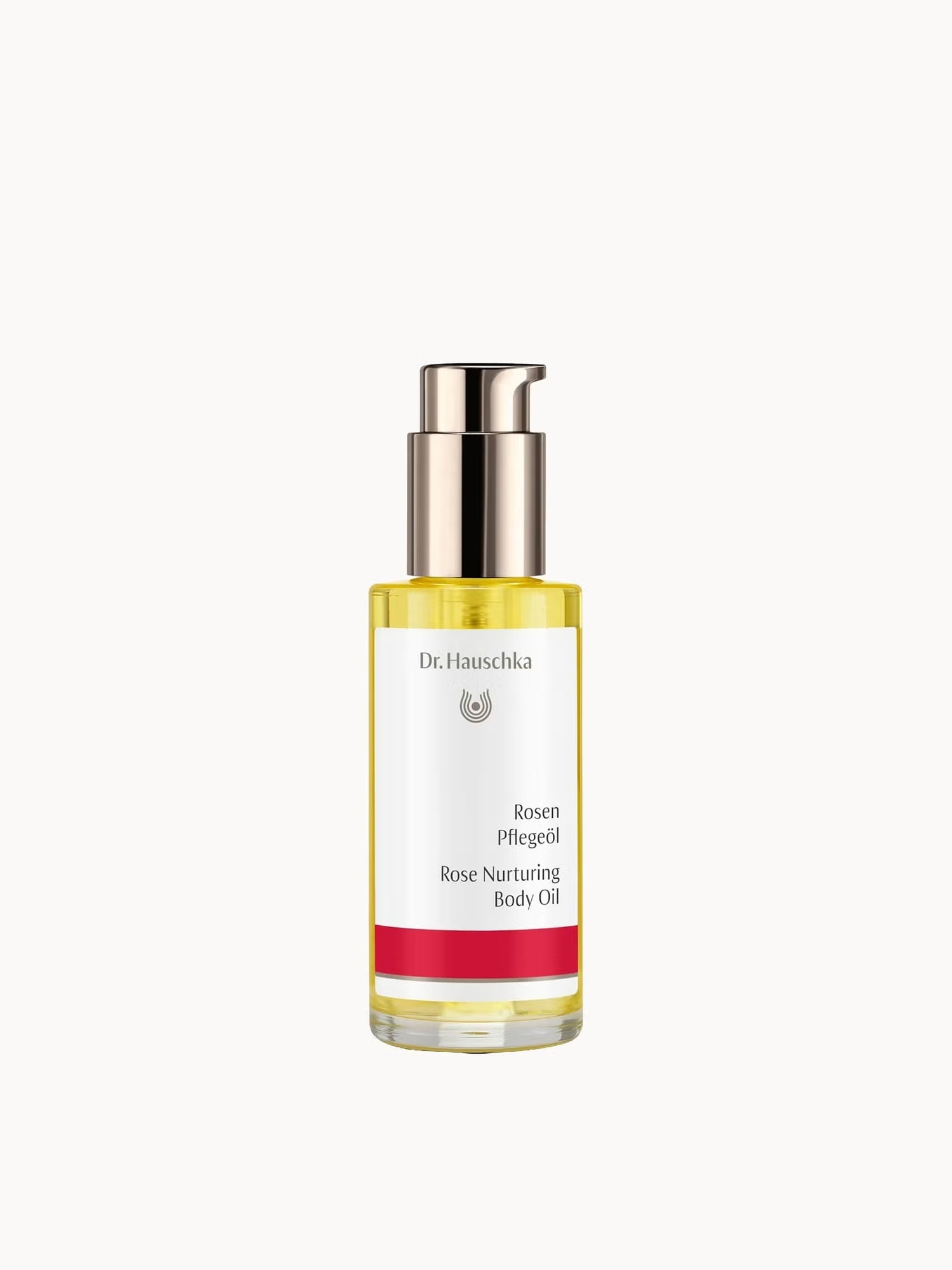 Dr. Hauschka Rose Nurturing Body Oil (75ml) for Sensitive Skin