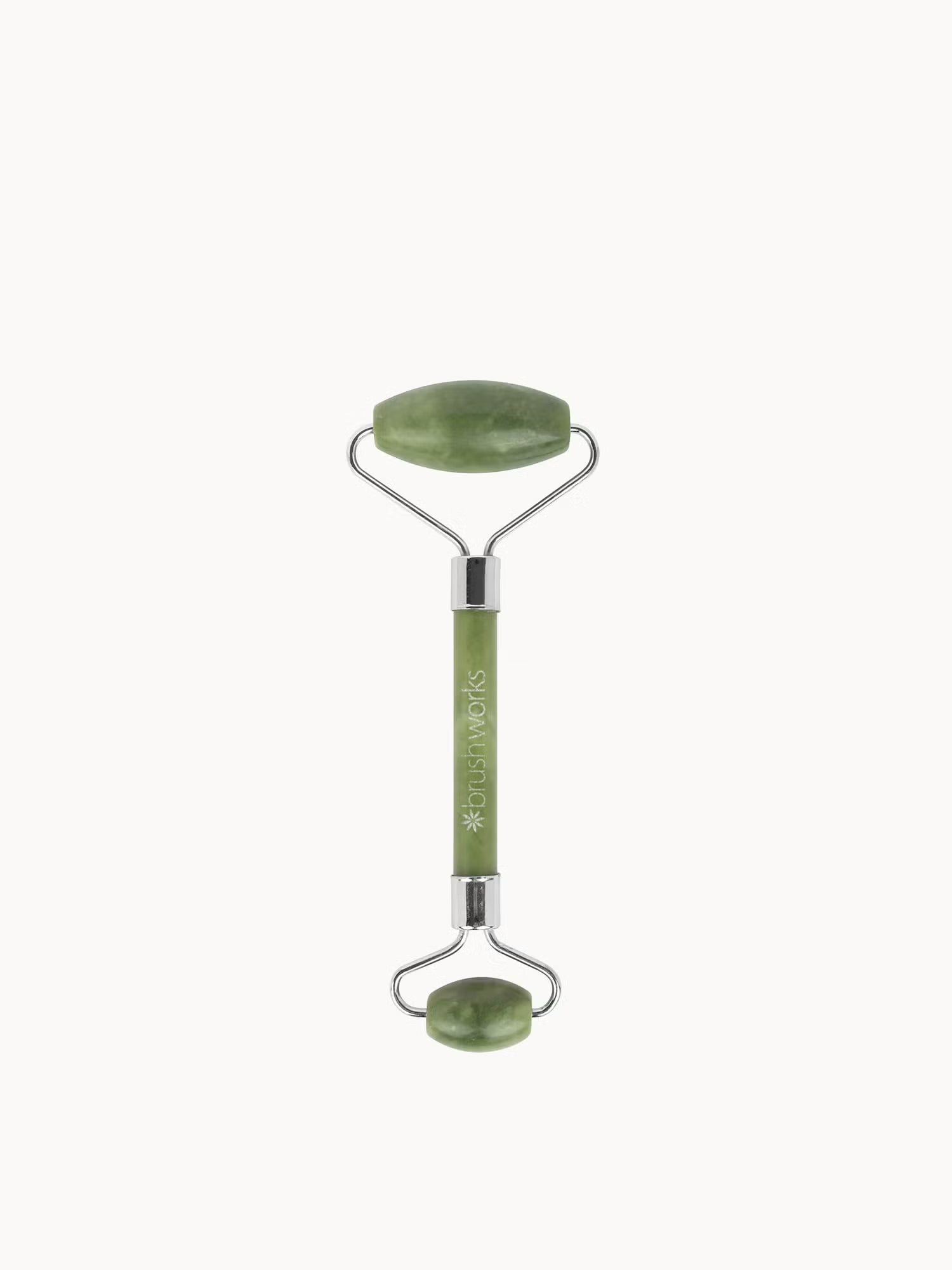 Brushworks HD Jade Roller Face Massager