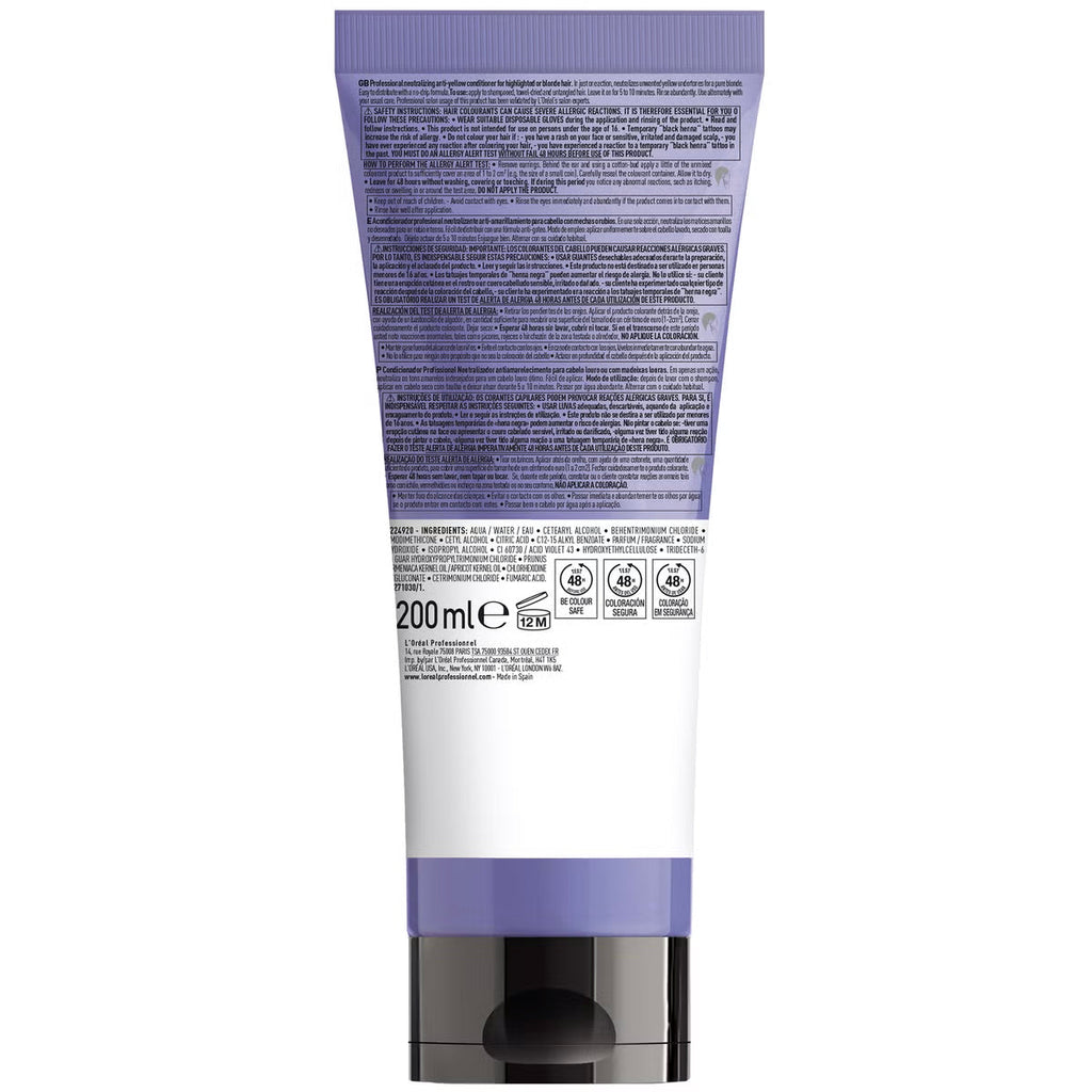 L'Oréal Professionnel Serié Expert Blondifier Conditioner Colour-Correcting & Anti-Brass for Highlighted & Blonde Hair