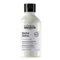 L'Oréal Professionnel Serié Expert Metal Detox Sulphate Free Shampoo for Anti-Metal Cleansing & Colour Protection for Colour-Treated Hair 300 ml/10.14 oz