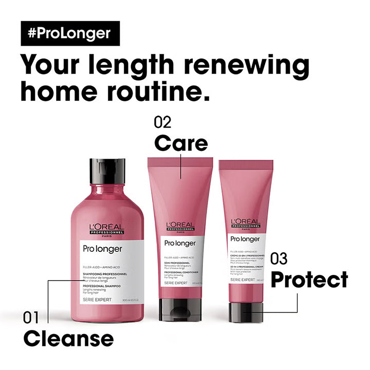 L'Oréal Professionnel Serié Expert Pro Longer Conditioner for Denser, Stronger Long Hair with Thinned Ends