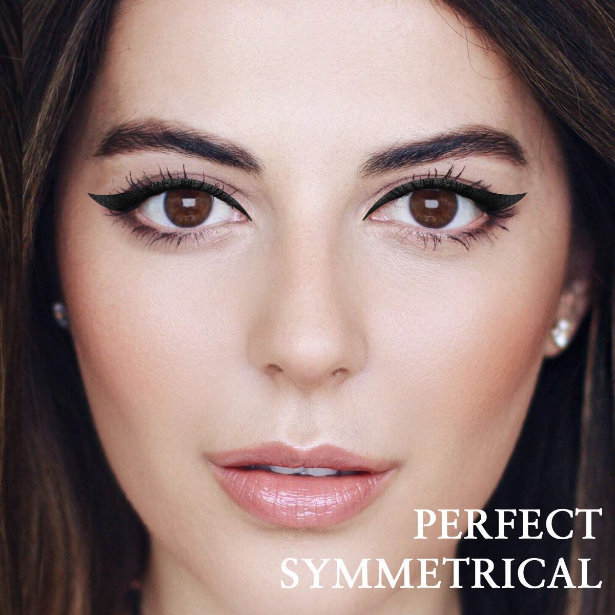 iMethod NEW 2-Pen Winged Eyeliner Stamp – All Eye Shapes, Waterproof & Smudge-Proof, 8 mm