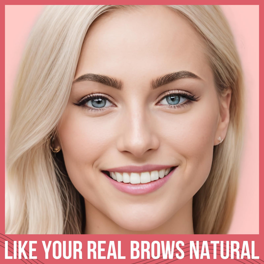 iMethod Eyebrow Pen with 4 Fork Tip – Natural Hair-Like Brows, Waterproof & All-Day Wear