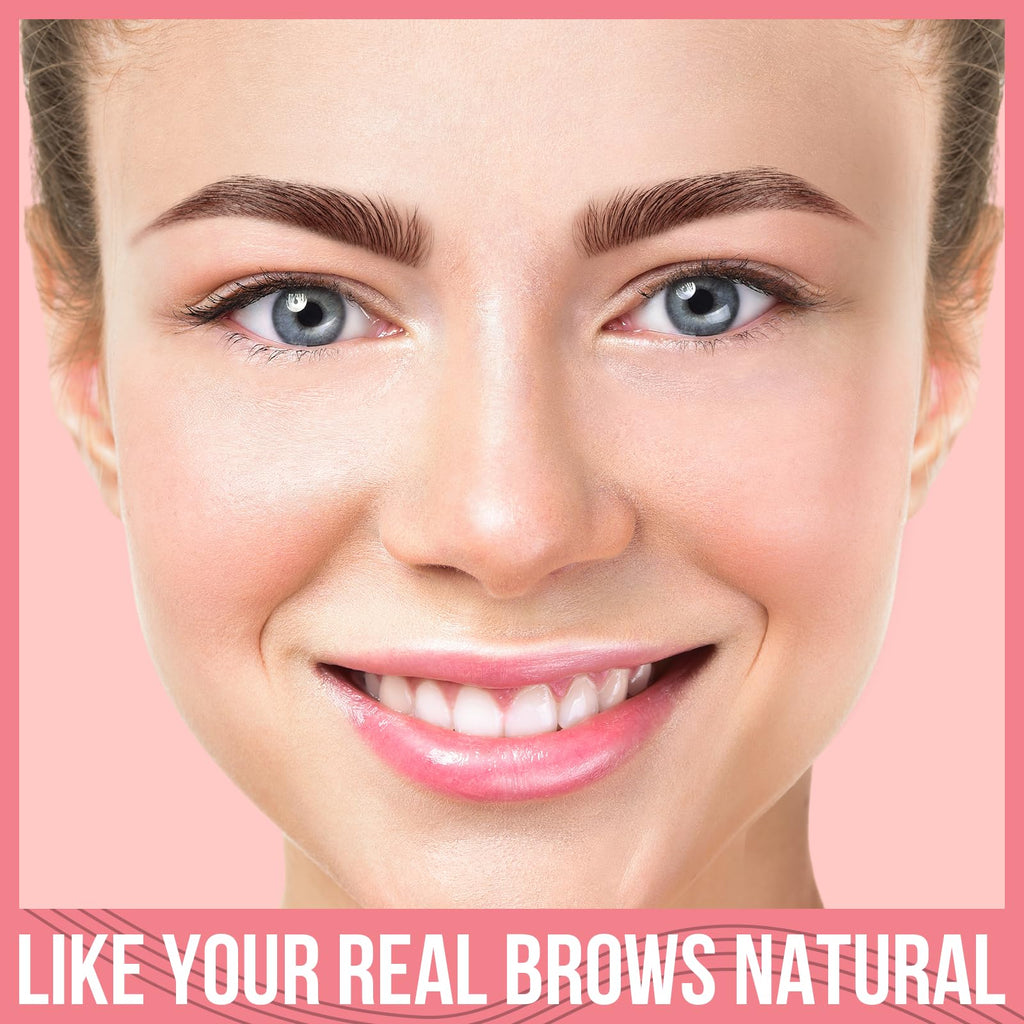 iMethod Microblading Eyebrow Pen - 2 ml Capacity, 4-Fork Tip, Waterproof Long-Wear, Dark Brown