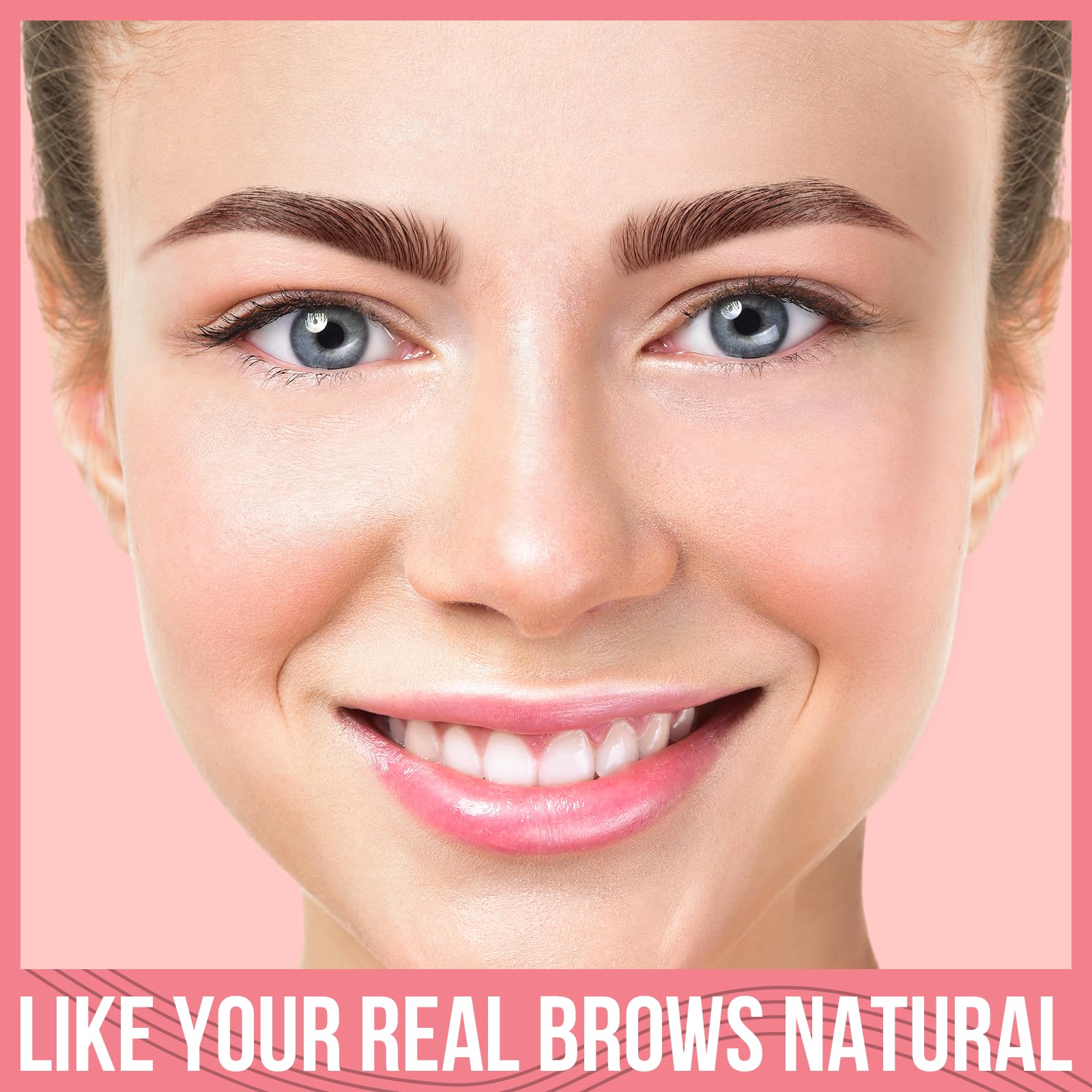 iMethod Microblading Eyebrow Pen – 4-Fork Tip, Waterproof, 24h Wear, 7 Shades