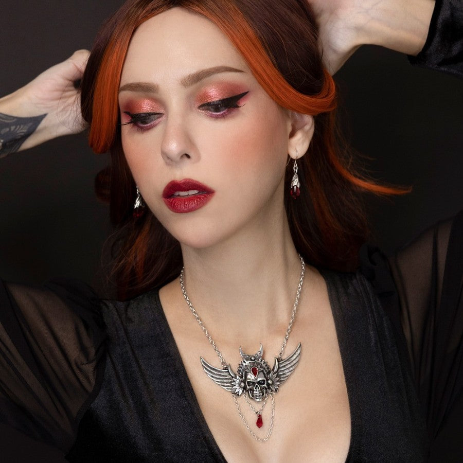 Alchemy Gothic  Immortal Ayesha Necklace