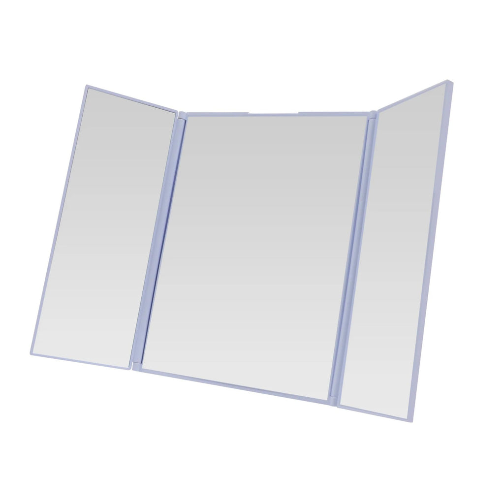 Impressions Vanity Stitch Wishes at Night Trifold Mirror – Panoramic View + Magnification