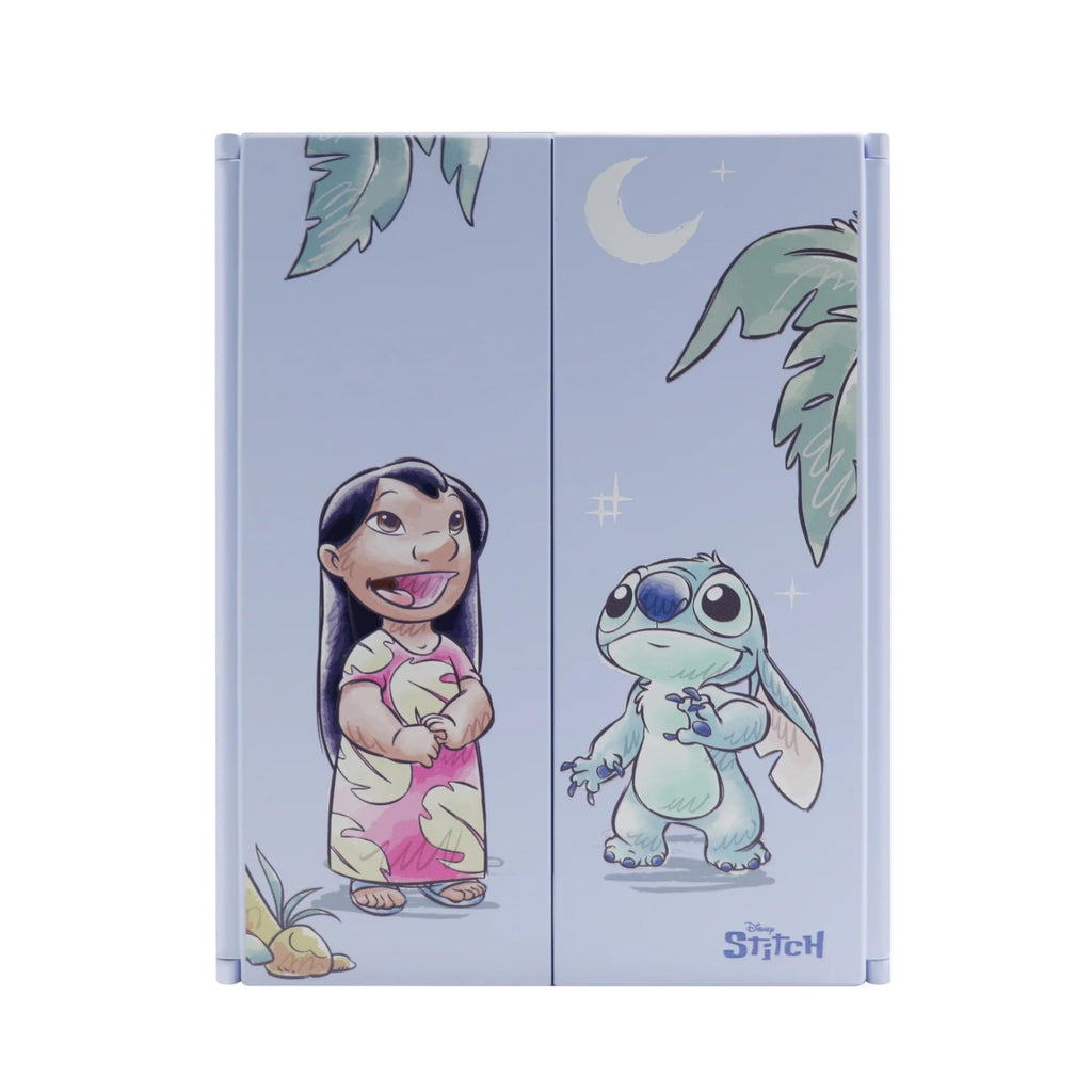Impressions Vanity Stitch Wishes at Night Trifold Mirror – Panoramic View + Magnification