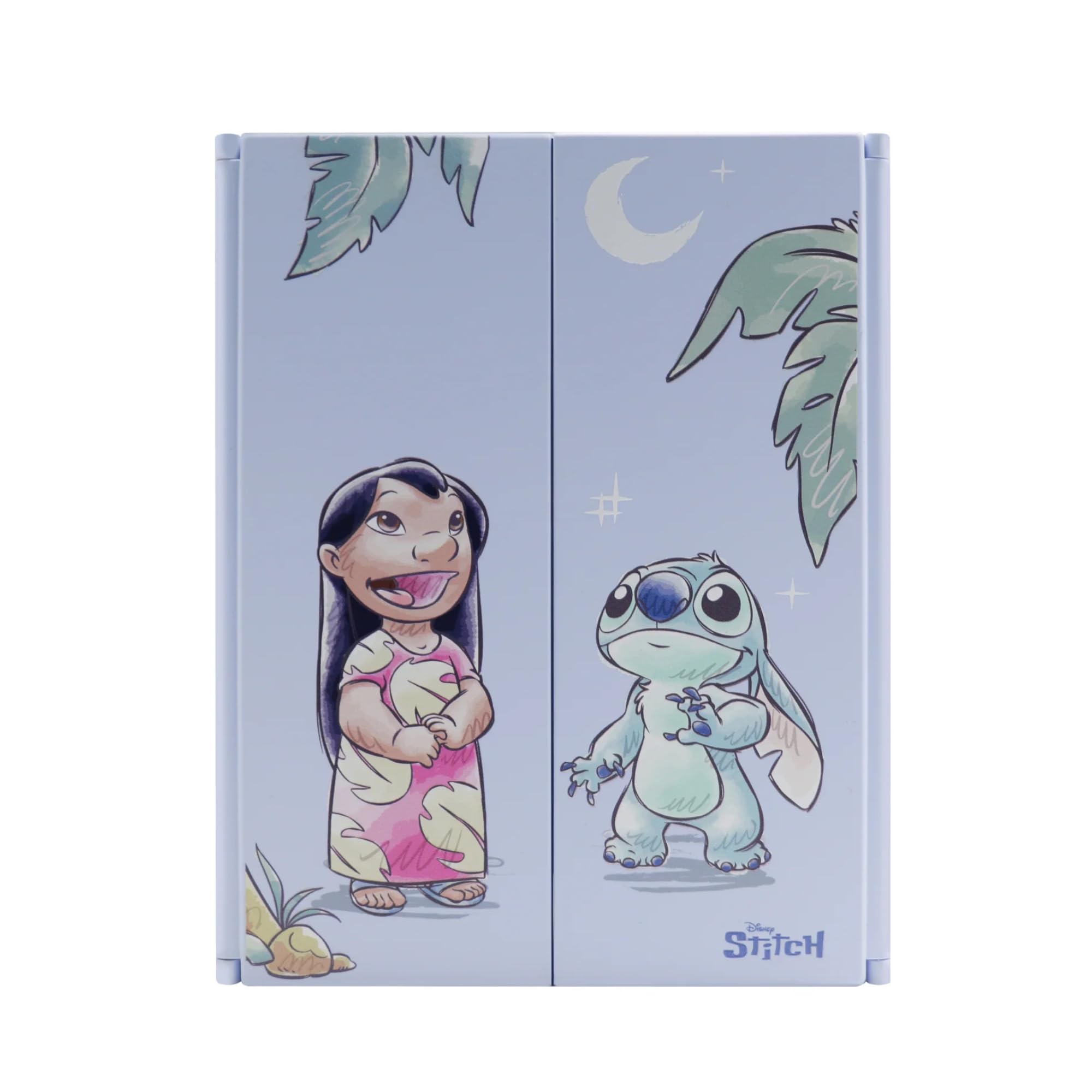 Impressions Vanity Stitch Wishes at Night Trifold Mirror – Panoramic View + Magnification