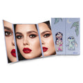 Impressions Vanity Stitch Wishes at Night Trifold Mirror – Panoramic View + Magnification