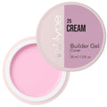 IN.HYPE UV/LED Camouflage Builder Gel Cream #25 – Nail Extensions, Overlays & Strengthening