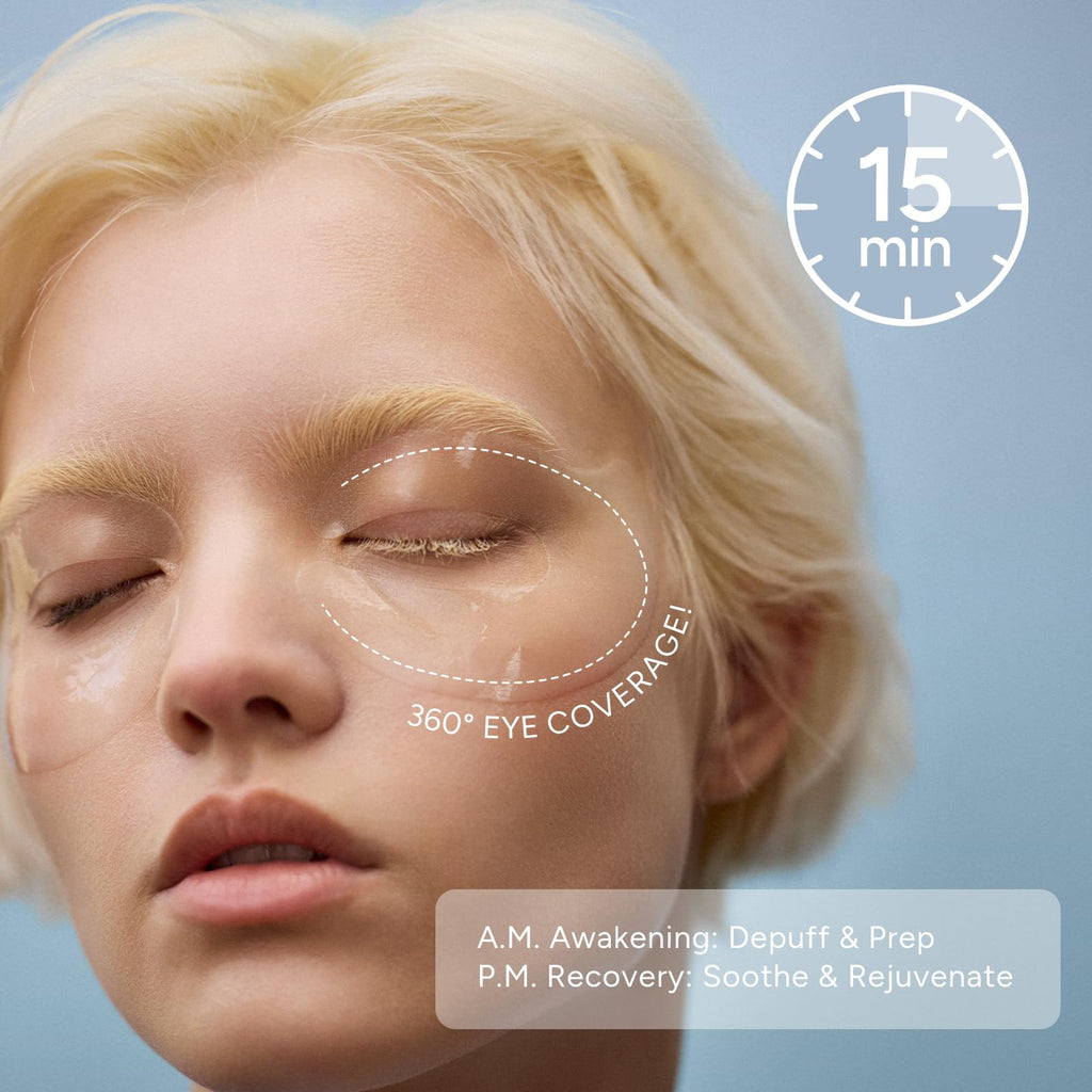 In My Eyes Caffeine & Hyaluronic Under Eye Patches PRO – 5 Pairs | 360° Coverage