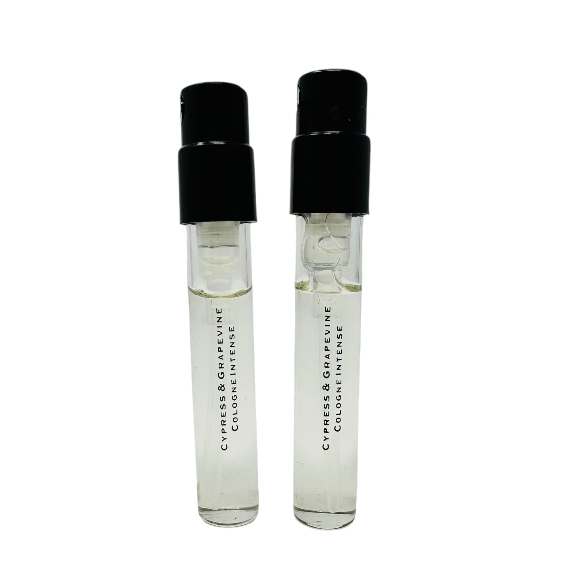 In1mart Cypress & Grapevine Cologne Intense Sample Vials — 2 x 0.05 fl oz / 1.5 ml